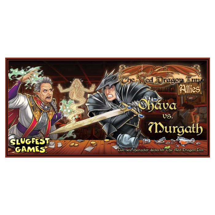 Red Dragon Inn Allies: Ohava Vs Murgath