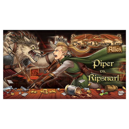Red Dragon Inn Allies: Piper Vs Ripsnarl - Cats In Hat Inc.