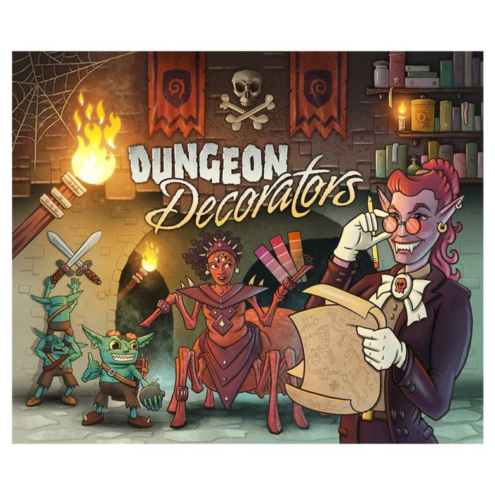 Dungeon Decorators - Cats In Hat Inc.