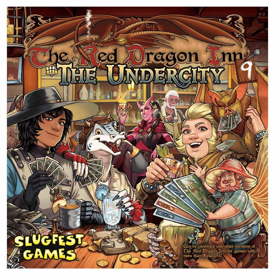 The Red Dragon Inn 9: The Undercity - Cats In Hat Inc.