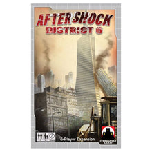 Aftershock Expansion District 6 - Cats In Hat Inc.