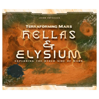 Terraforming Mars: Hellas & Elysium - Cats In Hat Inc.