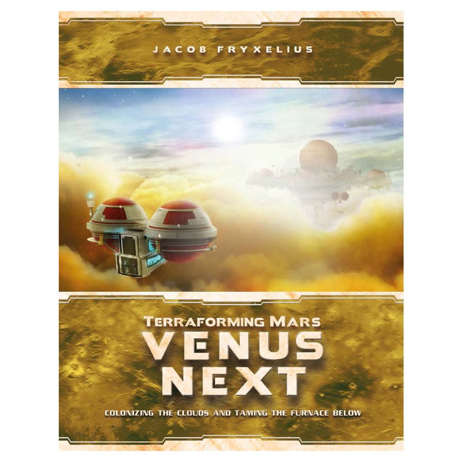 Terraforming Mars: Venus Next - Cats In Hat Inc.