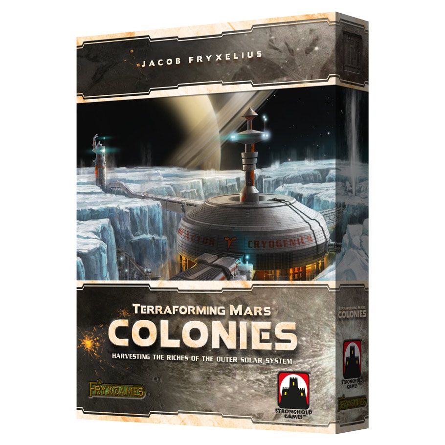 Terraforming Mars: The Colonies - Cats In Hat Inc.