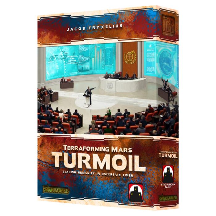 Terraforming Mars: Turmoil - Cats In Hat Inc.