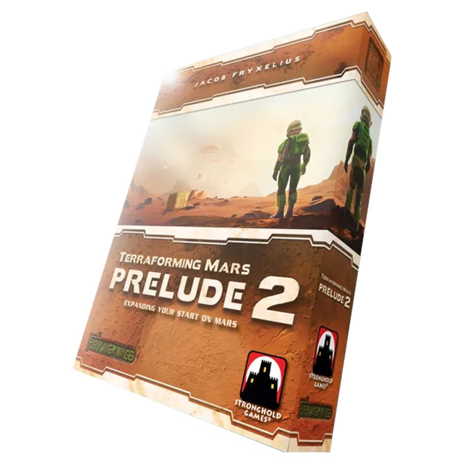Terraforming Mars: Prelude 2 Expansion By Stronghold Games