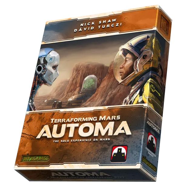 Terraforming Mars: Automa Expansion By Stronghold Games