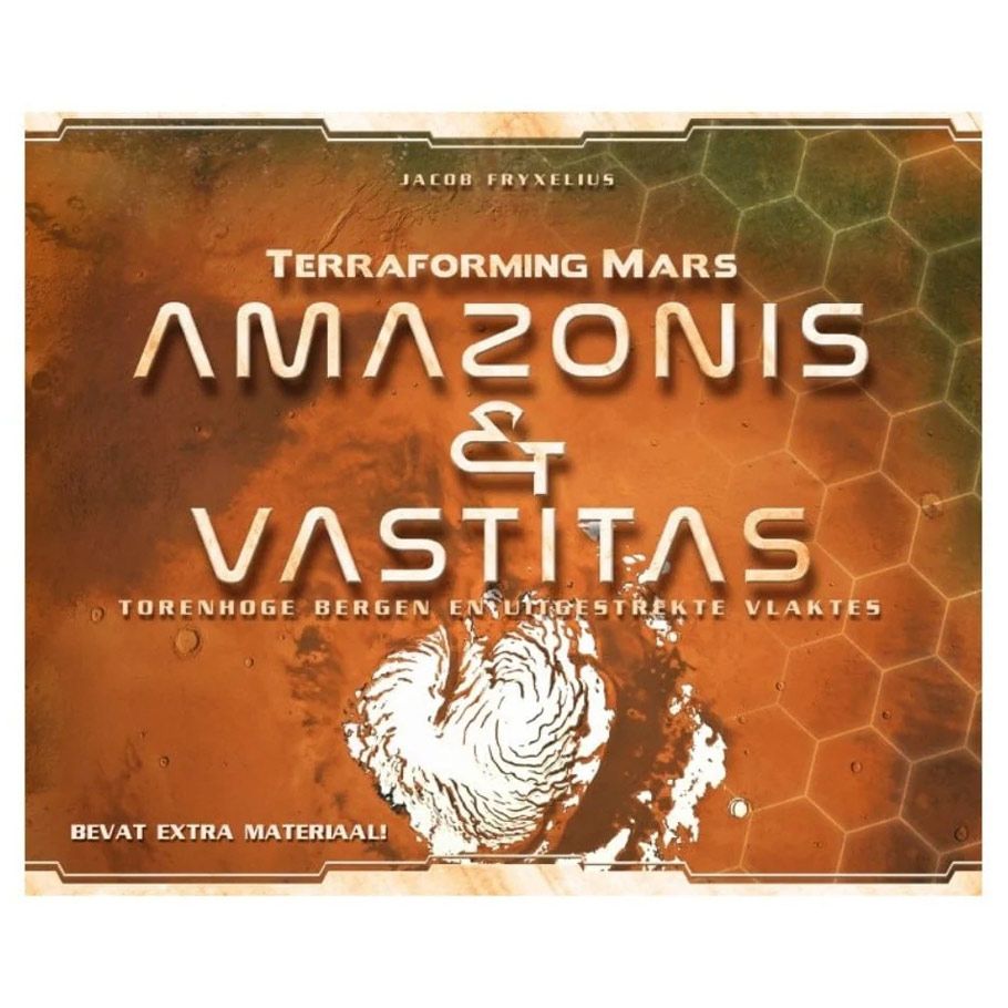 Terraforming Mars: Amazonis & Vastitas Expansion By Stronghold Games