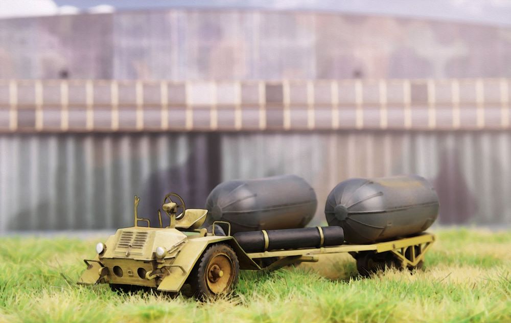 1/72 Scheuch-Schlepper Tow/Recovery Vehicle