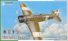 1/32 WWII Fiat G50B Bicomando Fighter
