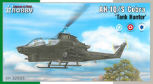 1/32 AH1Q/S Cobra Tank Hunter Helicopter