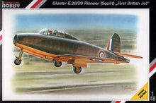 1/48 Gloster E28/39 Pioneer (Squirt) British Jet