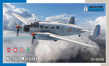 1/48 NC701 Martinet Aircraft