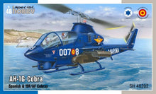 1/48 AH1G Cobra Helicopter (Spanish & IDF Cobras Markings)