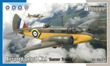 1/48 Airspeed Oxford Mk I Gunner Trainer Aircraft
