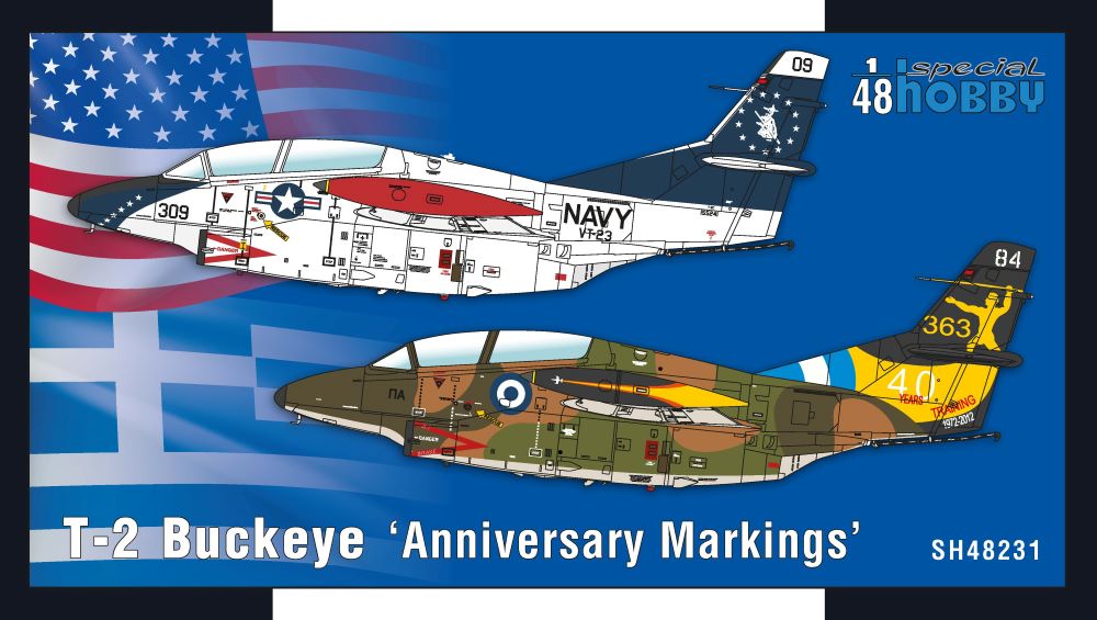 1/48 T2 Buckeye Anniversary Markings Aircraft