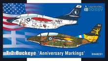 1/48 T2 Buckeye Anniversary Markings Aircraft