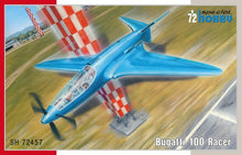 1/72 Bugatti 100 Racer Aircraft