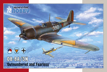 1/72 D8A3N Outnumbered & Fearless Attack Aircraft