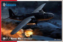 1/72 DB7/Havoc Mk I Intruders Bomber