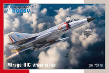 1/72 Mirage IIIC Armee de lAir Fighter