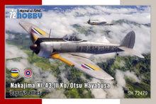1/72 Nakajima Ki43 II Ko/Otsu Hayabusa Japans Allies Fighter