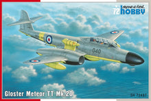 1/72 Gloster Meteor TT Mk 20 Aircraft