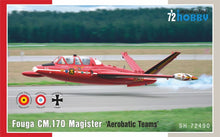 1/72 Fouga CM170 Magister Aerobatic Teams Aircraft