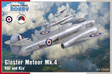 1/72 Gloster Meteor Mk4 RAF/KLu Fighter