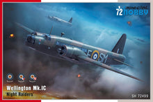 1/72 Vickers Wellington Mk IC Night Raiders Bomber