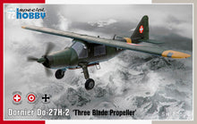 1/72 Dornier Do27H2 Three Blade Propeller Aircraft