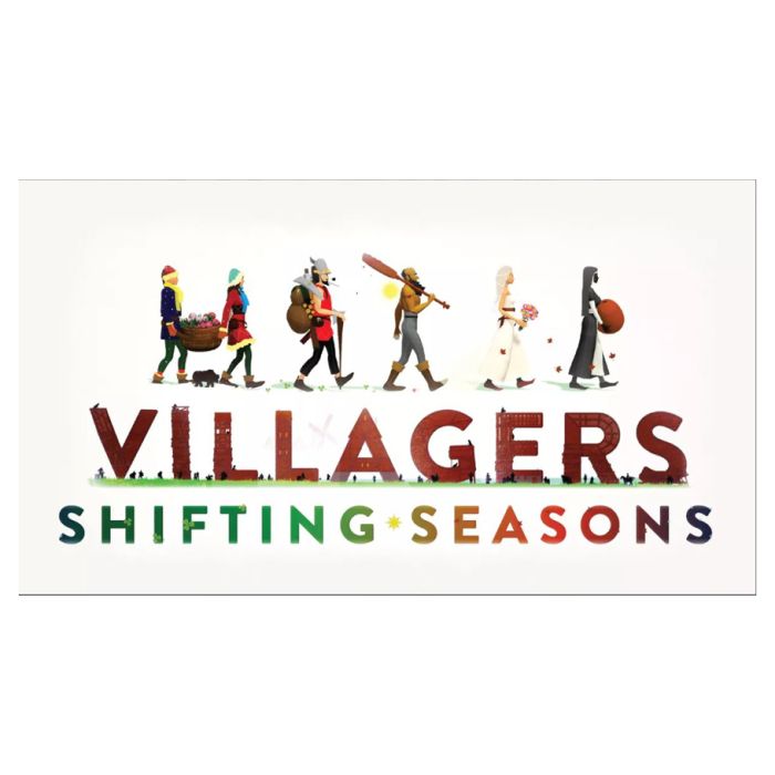 Villagers: Shifting Seasons Expansion - Cats In Hat Inc.