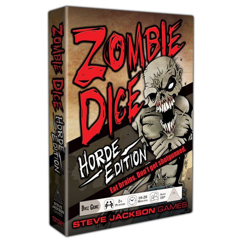 Zombie Dice Horde Edition