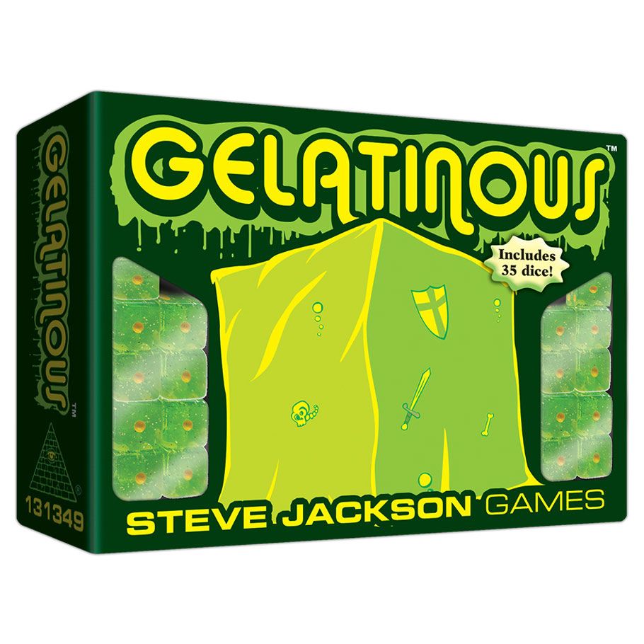 Gelatinous By Steve Jackson Games