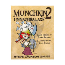 Munchkin 2: Unnatural Axe - Cats In Hat Inc.