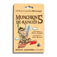 Munchkin 5: De-Ranged - Cats In Hat Inc.