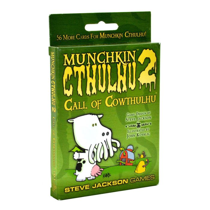 Munchkin Cthulhu 2: Call Of Cowthulhu