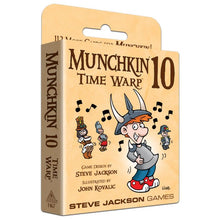 Munchkin 10: Time Warp - Cats In Hat Inc.