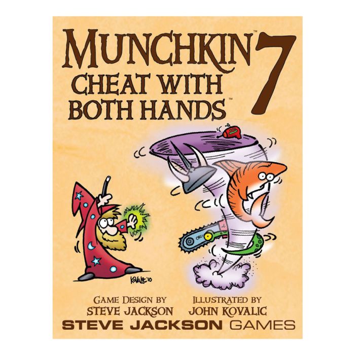 Munchkin 7: Cheat With Both Hands