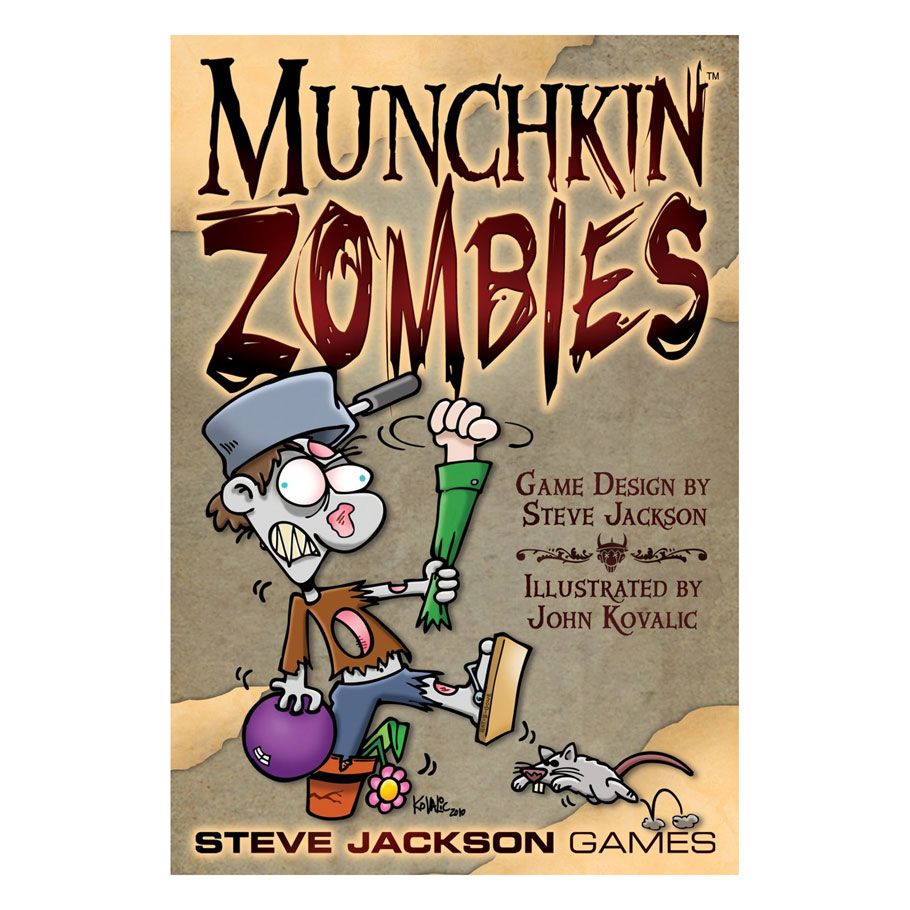 Munchkin Zombies By Steve Jackson Games