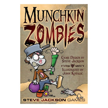 Munchkin Zombies By Steve Jackson Games