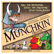 Munchkin Deluxe - Cats In Hat Inc.