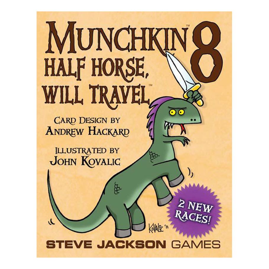 Munchkin 8: Half Horse, Will Travel