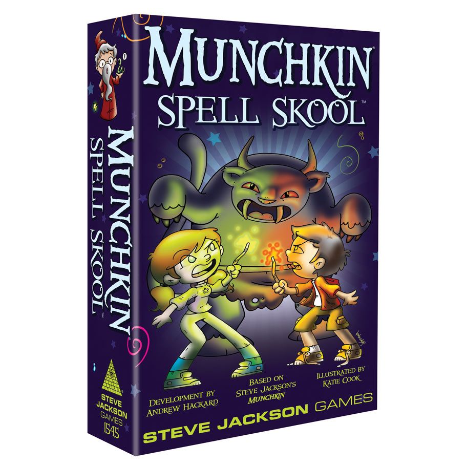 Munchkin Spell Skool By Steve Jackson Games