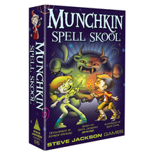 Munchkin Spell Skool