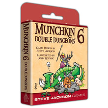 Munchkin 6: Double Dungeons By Steve Jackson Games