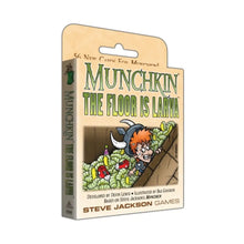 Munchkin: The Floor Is Larva Expansion - Cats In Hat Inc.