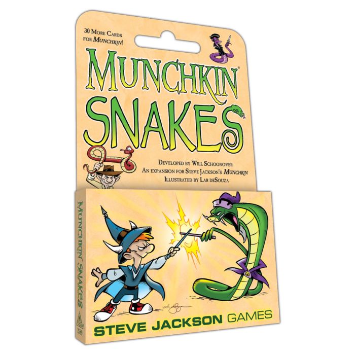 Munchkin Snakes