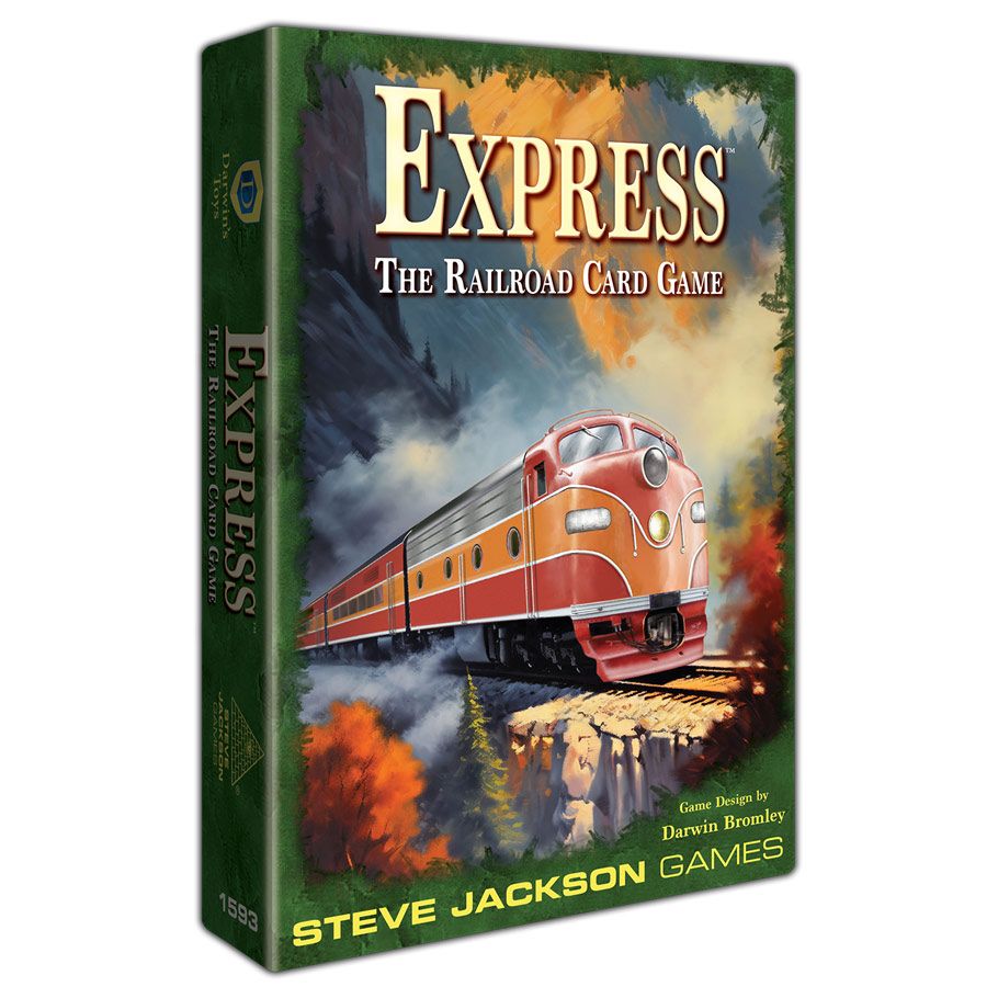 Express: The Railroad Card Game - Cats In Hat Inc.