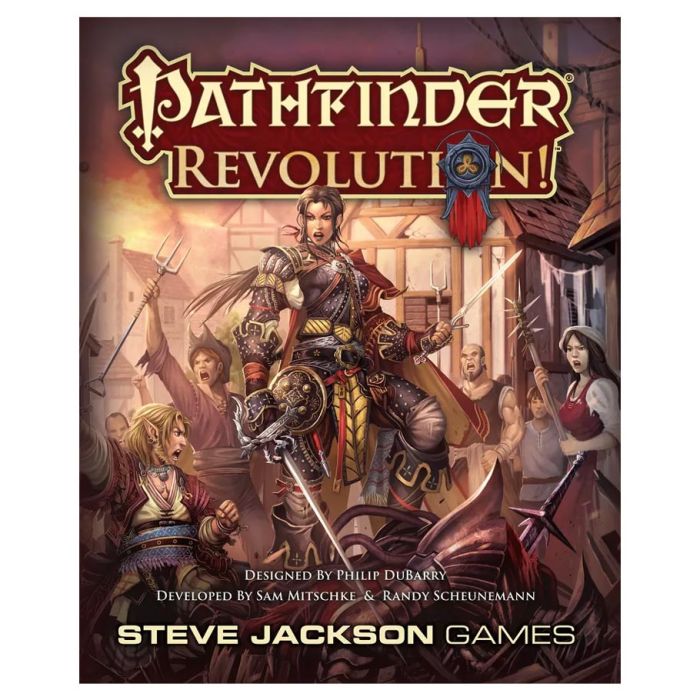 Pathfinder Revolution